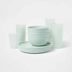 20pc Plastic Dinnerware Set - Room Essentials™ 15 20pc Plastic Dinnerware Set - Room Essentials™ -Room Essentials GUEST 022fe69d 726c 41a5 842a 15a45b1a43a5