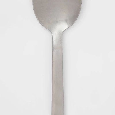 3pc Spoon Set - Room Essentials™: Stainless Steel Silverware, Dishwasher-Safe Flatware, Service For 3 4 3pc Spoon Set - Room Essentials™: Stainless Steel Silverware, Dishwasher-Safe Flatware, Service For 3 - Image 2