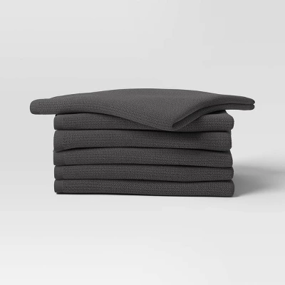 6pc Bar Mops Kitchen Textile Set - Room Essentials™ 5 6pc Bar Mops Kitchen Textile Set - Room Essentials™ - Image 3