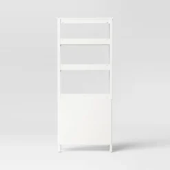 72" Bookcase Traditional With Three Open Shelves And Cabinet Classic White - Room Essentials™ -Room Essentials GUEST 0a77fb5e b92e 4cfb a8b2 e593c4fd2d8c