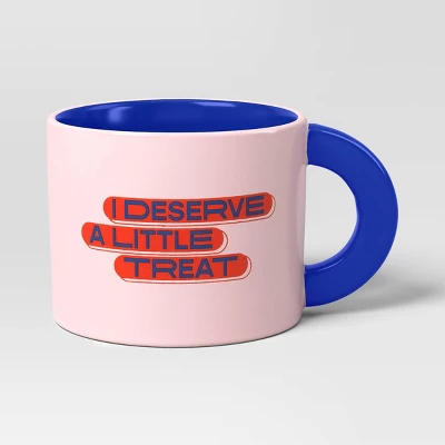 19 Fl Oz Stoneware Mug - Room Essentials™ 7 19 Fl Oz Stoneware Mug - Room Essentials™ - Image 5