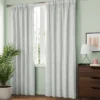 Blackout Baby Striped Window Curtain Panel Gray/Ivory - Room Essentials™ -Room Essentials GUEST 0e7f0356 d313 4bef a427 baa92c47c4ca