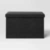 24" Collapsible Dorm Storage Ottoman - Room Essentials™ 2 24" Collapsible Dorm Storage Ottoman - Room Essentials™ -Room Essentials GUEST 10266096 8fa2 4cdc 8ec1 ab4e9dcce042