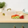 Serve Tray With Lid Green - Room Essentials™ -Room Essentials GUEST 11d06df3 a80e 4a3e bb46 f729cc556724