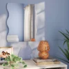 16"x20" Frameless Wavy Wall Mirror Silver - Room Essentials™ 2 16"x20" Frameless Wavy Wall Mirror Silver - Room Essentials™ -Room Essentials GUEST 1306f7ed 4fb5 4646 876e 4461c434526a
