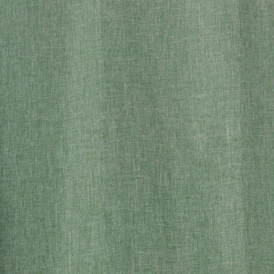 Room Darkening Heathered Thermal Window Curtain Panel Green - Room Essentials™ 6 Room Darkening Heathered Thermal Window Curtain Panel Green - Room Essentials™ - Image 4