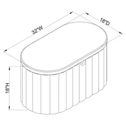 32" Folding Storage Bench - Room Essentials™ 13 32" Folding Storage Bench - Room Essentials™ -Room Essentials GUEST 16e9750f da16 40a2 a10d d8ebde2cbdb6