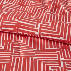 Tread Reversible Microfiber Comforter & Sheets Set Warm Red - Room Essentials™ -Room Essentials GUEST 1978dc29 0b21 4535 8f09 52d7a80b13f2