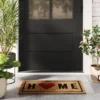 Home With The Heart Typography Doormat 1'6"x2'6" - Room Essentials™ 2 Home With The Heart Typography Doormat 1'6"x2'6" - Room Essentials™ -Room Essentials GUEST 1c26a58e 87fd 4c56 a122 f92a3c76aba2