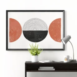 Wedge Poster Frame Black - Room Essentialsā¢