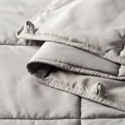 50"x70" 12lbs Weighted Blanket Gray - Room Essentials™ -Room Essentials GUEST 20cc0f6b c3b7 4c2f bc9c 3ff215f14e8c