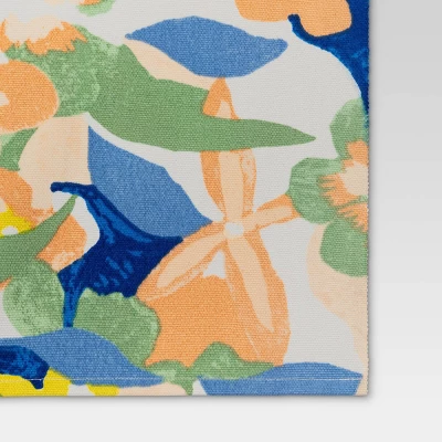 72"x14" Floral Table Runner - Room Essentials™ 4 72"x14" Floral Table Runner - Room Essentials™ - Image 2