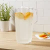 2.4L Plastic Pitcher - Room Essentials™: Clear Drink Server, Dishwasher-Safe, Cold Beverages, 9.5" Height 1 2.4L Plastic Pitcher - Room Essentials™: Clear Drink Server, Dishwasher-Safe, Cold Beverages, 9.5" Height -Room Essentials GUEST 238584e9 c342 40cb b0c1 349a7f0c6349