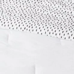 Reversible Microfiber Dot Comforter - Room Essentials™ -Room Essentials GUEST 23b69478 4df5 4cf0 b45c 5626528d18ea