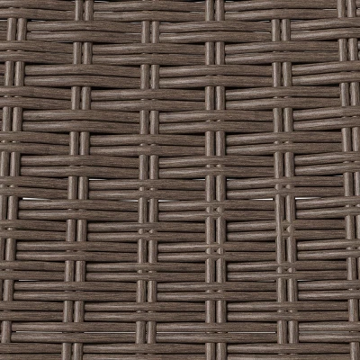 Wicker Outdoor Portable Folding Chair Brown - Room Essentials™ 7 Wicker Outdoor Portable Folding Chair Brown - Room Essentials™ - Image 5