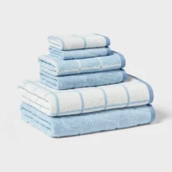6pc Bath Towel Bundle Set - Room Essentials™ -Room Essentials GUEST 2439f0c8 c027 45b6 b183 2d2e674e53db