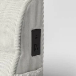 Dorm Charging Headboard Cream - Room Essentials™ -Room Essentials GUEST 25f8d027 751b 4875 9644 946cb956b049