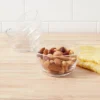 8oz 3pk Plastic Mini Bowls - Room Essentials™: Clear Snack Bowls, Dishwasher-Safe, Small Round Dining Set -Room Essentials GUEST 265a3d22 ea76 4ddb 8529 9d0cdbe09795
