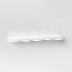 24" Wavy Wall Shelf - Room Essentials™ 11 24" Wavy Wall Shelf - Room Essentials™ -Room Essentials GUEST 274a5b2c 4575 4019 8a9a 6969b42360dd