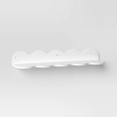 24" Wavy Wall Shelf - Room Essentials™ 7 24" Wavy Wall Shelf - Room Essentials™ - Image 5
