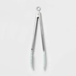 Tongs Mint Green - Room Essentials™: Stainless Steel Kitchen & Cooking Tongs, Dishwasher-Safe, 13.68" Length 7 Tongs Mint Green - Room Essentials™: Stainless Steel Kitchen & Cooking Tongs, Dishwasher-Safe, 13.68" Length -Room Essentials GUEST 294968c2 ed09 412a 990e 5292b82b63a8