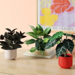 3pk 11.42" Pothos Artificial Plants - Room Essentialsā¢
