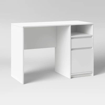 Writing Desk With Drawers - Room Essentials™ 9 Writing Desk With Drawers - Room Essentials™ - Image 7