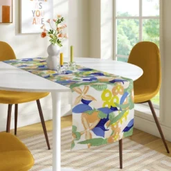 72"x14" Floral Table Runner - Room Essentialsā¢