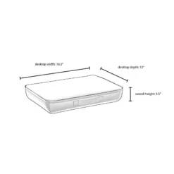 Corduroy Lap Desk - Room Essentials™ -Room Essentials GUEST 2fc750f9 8517 46b7 8b7e 6d224ed0592e