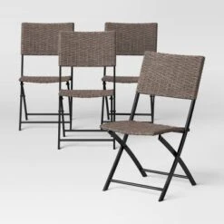 Wicker Outdoor Portable Folding Chair Brown - Room Essentials™ 14 Wicker Outdoor Portable Folding Chair Brown - Room Essentials™ -Room Essentials GUEST 33e63ff7 5d32 4cc9 b439 3e99328cc0ab