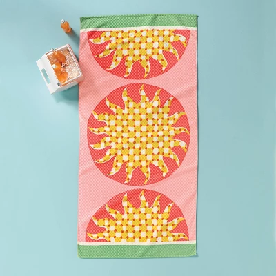 Sun Beach Towel - Room Essentials™ 3 Sun Beach Towel - Room Essentials™