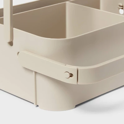 Paper Towel Holder With Caddy - Room Essentials™ 4 Paper Towel Holder With Caddy - Room Essentials™ - Image 2