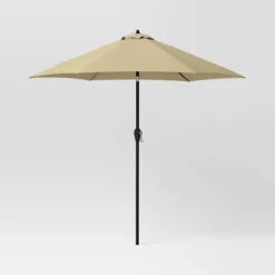 9'x9' Patio Market Umbrella - Black Pole - Room Essentials™ 23 9'x9' Patio Market Umbrella - Black Pole - Room Essentials™ -Room Essentials GUEST 360130ed 5293 44e5 badc e5a29898f7ee