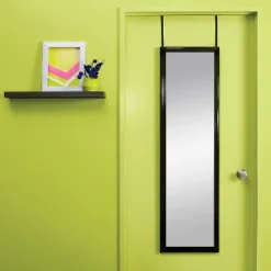 14.81" X 50.75" Over The Door Mirror - Room Essentials™ 12 14.81" X 50.75" Over The Door Mirror - Room Essentials™ -Room Essentials GUEST 3642c951 da35 4ca5 b78e e913399cdadb