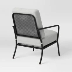 2pc Metal Mesh Outdoor Patio Chairs With Double Cushions, Club Chairs Black - Room Essentials™ 12 2pc Metal Mesh Outdoor Patio Chairs With Double Cushions, Club Chairs Black - Room Essentials™ -Room Essentials GUEST 371ea4bc 4699 4502 b3ba 0d69ff6385a3