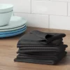 6pk Cotton Dishcloths Gray - Room Essentials™ -Room Essentials GUEST 37761964 273d 4ad1 8ff5 6b9706623ca3