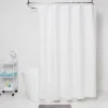 Waffle Weave Shower Curtain White - Room Essentials™ -Room Essentials GUEST 384fa4c3 782f 428a 9a4b 87b60992884a