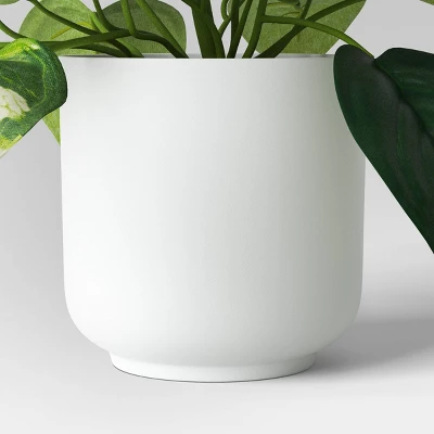 Pothos Artificial Plant In White Pot - Room Essentials™ 5 Pothos Artificial Plant In White Pot - Room Essentials™ - Image 3