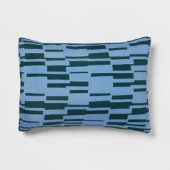 Foster Microfiber Reversible Comforter & Sheets Set Blue/Dark Green - Room Essentials™ -Room Essentials GUEST 3b2f781a 6b5e 41a5 a9d2 7a3f287ab994