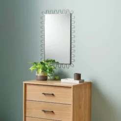 20"x30" Metal Loop Wall Mirror - Room Essentialsā¢