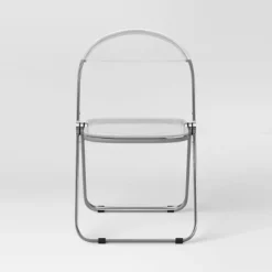 Modern Metal Acrylic Folding Chair - Room Essentials™ -Room Essentials GUEST 40ca92c1 2701 46a7 bf65 4e33c8928518
