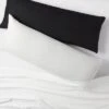 2pk Microfiber Body Pillow Cover - Room Essentials ™ -Room Essentials GUEST 411ca892 4dc1 44d1 813d d3c970b82c3b