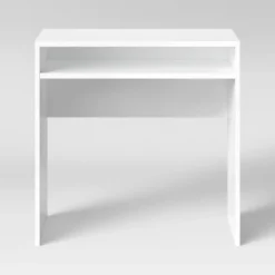 Compact Dorm Desk White - Room Essentials™ -Room Essentials GUEST 41270f53 4617 40df 8fcd cf9a43f68611