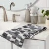 Quick Dry Watercolor Blocks Waffle Towel - Room Essentials™ -Room Essentials GUEST 4145ed25 1c79 4dea 805a 289fc88d7b6d