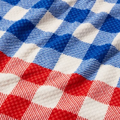 Gingham Beach Towel - Room Essentials™ 4 Gingham Beach Towel - Room Essentials™ - Image 2