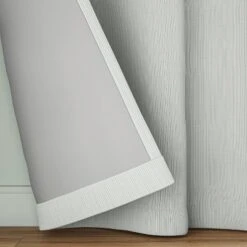 Blackout Baby Striped Window Curtain Panel Gray/Ivory - Room Essentials™ -Room Essentials GUEST 42cbf4a2 a667 4f22 9c72 e976018cadc0