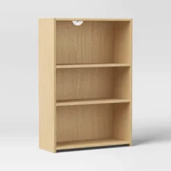 3 Shelf Bookcase - Room Essentials™ 17 3 Shelf Bookcase - Room Essentials™ -Room Essentials GUEST 4314f247 77c5 4157 ac25 fd0199f37e14