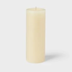 3' X 8" Unscented Candle Cream - Room Essentials™: Paraffin Wax, 110hr Burn Time, No Container 5 3' X 8" Unscented Candle Cream - Room Essentials™: Paraffin Wax, 110hr Burn Time, No Container -Room Essentials GUEST 433fc078 0e71 4ba5 a58d 1cf9659b1f84