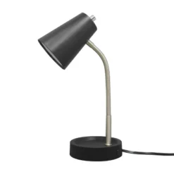 Task Table Lamp (Includes LED Light Bulb) - Room Essentialsā¢
