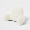 Sherpa Bed Rest Pillow - Room Essentials⢠1 Sherpa Bed Rest Pillow - Room Essentials⢠-Room Essentials GUEST 43e35f9c dbc3 4f55 9c5d 99af8ca12b37